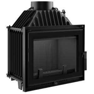 Wkład kominkowy powietrzny żeliwny z szybrem Maja 8 DECO fi 150, moc 3-10kw