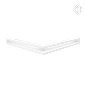 kratka wentylacyjna luft SF (płytki) narożny 560x560x60 mm - kolor biały
