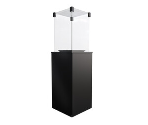 Ogrzewacz gazowy PATIO M manualny stalowy, 4,9-8,2 kW