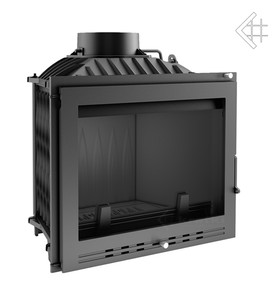 Wkład kominkowy powietrzny żeliwny z szybrem Eryk Lux, moc 8-16kw