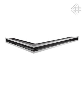 kratka wentylacyjna luft narożny prawy 547x766x60 mm - kolor szlifowany