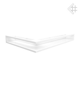 kratka wentylacyjna luft narożny SF (płytki) prawy 547x766x90 mm - kolor biały
