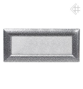 kratka kominkowa 11x32 oskar czarno-srebrna