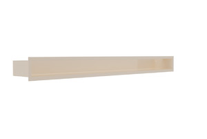 kratka wentylacyjna luft SF (płytki) 90x1000 mm - kolor kremowy