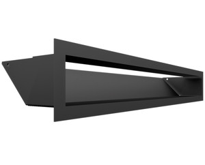 kratka wentylacyjna luft 45S 90x600 mm - kolor czarny
