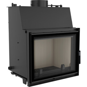 wkład kominkowy z płaszczem wodnym z szybrem AMELIA 24 DECO z wężownicą i acumotte + dolot, moc 11-30kw