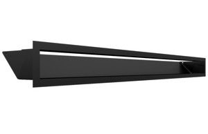 kratka wentylacyjna luft 45S 90x1000 mm - kolor czarny