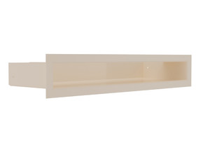 kratka wentylacyjna luft SF (płytki) 60x600 mm - kolor kremowy