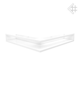 kratka wentylacyjna luft SF (płytki) narożny 560x560x90 mm - kolor biały