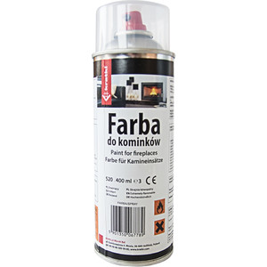 Farba do kominków 400 ml