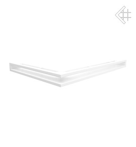 kratka wentylacyjna luft narożny SF (płytki) prawy 547x766x60 mm - kolor biały