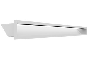 kratka wentylacyjna luft 45S 90x1000 mm - kolor biały