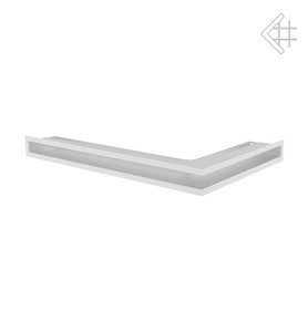 kratka luft SF (płytki) narożny lewy 600x400x60 mm - kolor biały