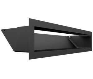 kratka wentylacyjna luft 45S 90x400 mm - kolor czarny