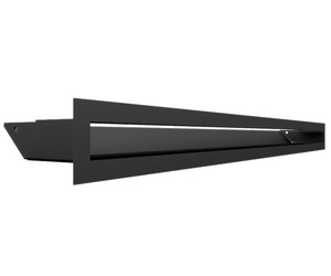 kratka wentylacyjna luft 45S 60x800 mm - kolor czarny