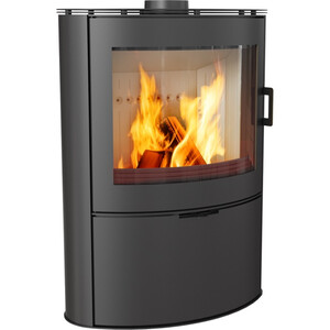 Piec wolnostojący KOZA AB S/2 do rekuperacji z termotec z wylotem spalin fi 150 + dolot, moc 10kw