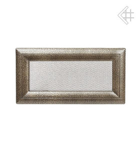 kratka kominkowa 11x24 oskar czarno-złota