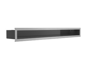 kratka wentylacyjna luft 90x800 mm - szlifowany