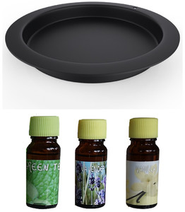 Pojemnik na olejek do aromaterapii + 3 olejki