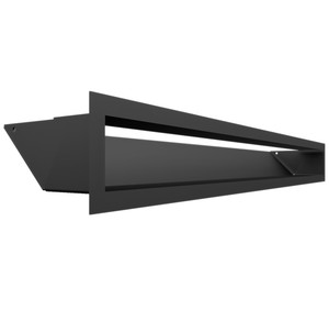 kratka wentylacyjna luft 45S 90x800 mm - kolor czarny