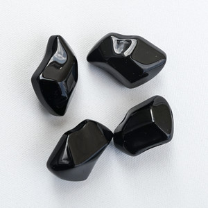 Kamyki ozdobne FIRE GLASS - kryształ czarny