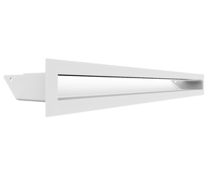 kratka wentylacyjna luft 45S 60x600 mm - kolor biały