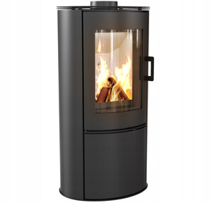 Piec wolnostojący KOZA AB S/DR z termotec + dolot, moc 8kw