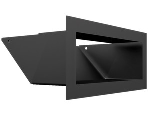 kratka wentylacyjna luft 45S 90x200 mm - kolor czarny