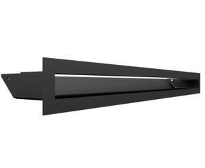 kratka wentylacyjna luft 45S 60x600 mm - kolor czarny