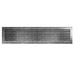 kratka wentylacyjna 17x70 FRESH czarno-srebrna